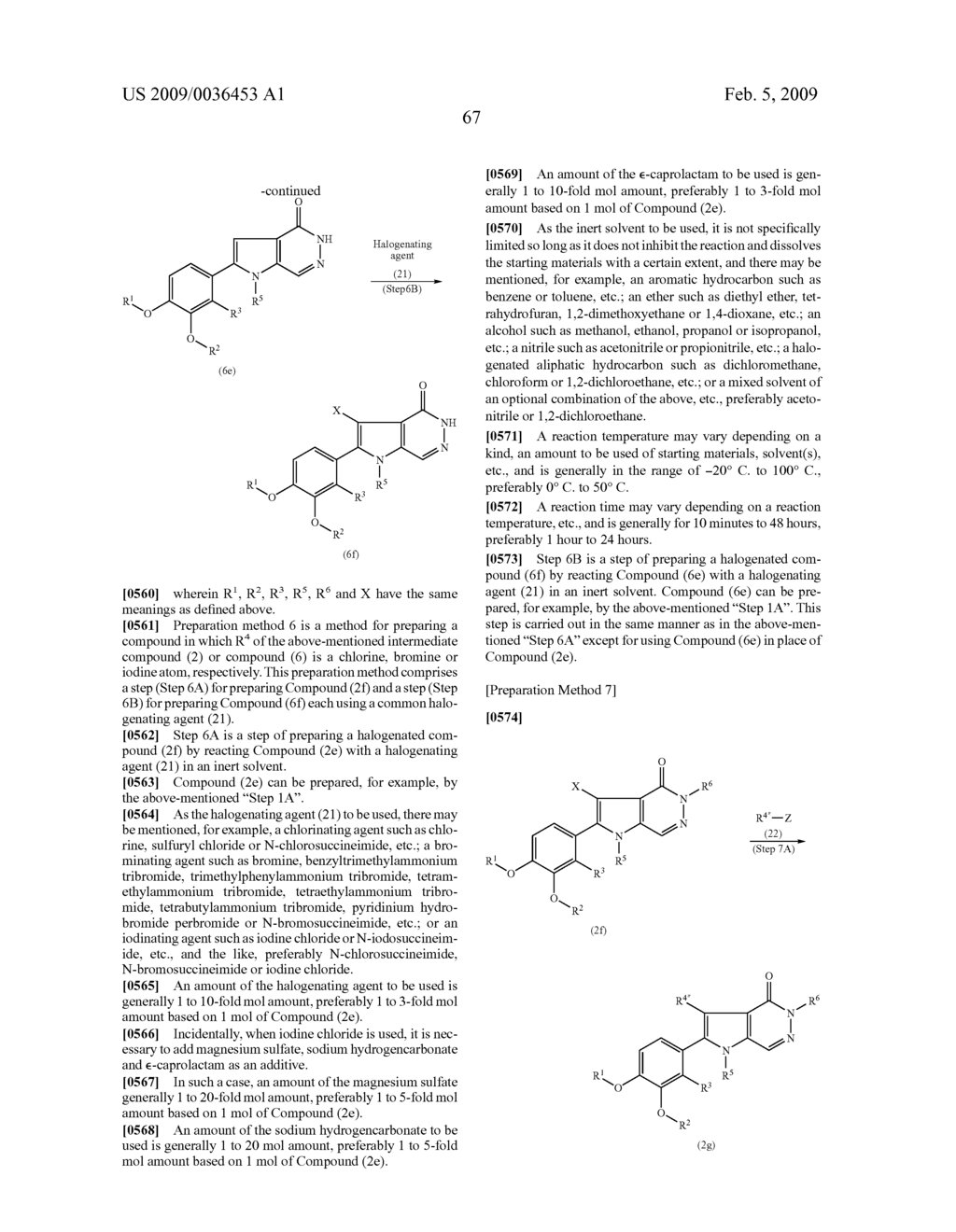 Pyrrolopyridazinone Compound - diagram, schematic, and image 68