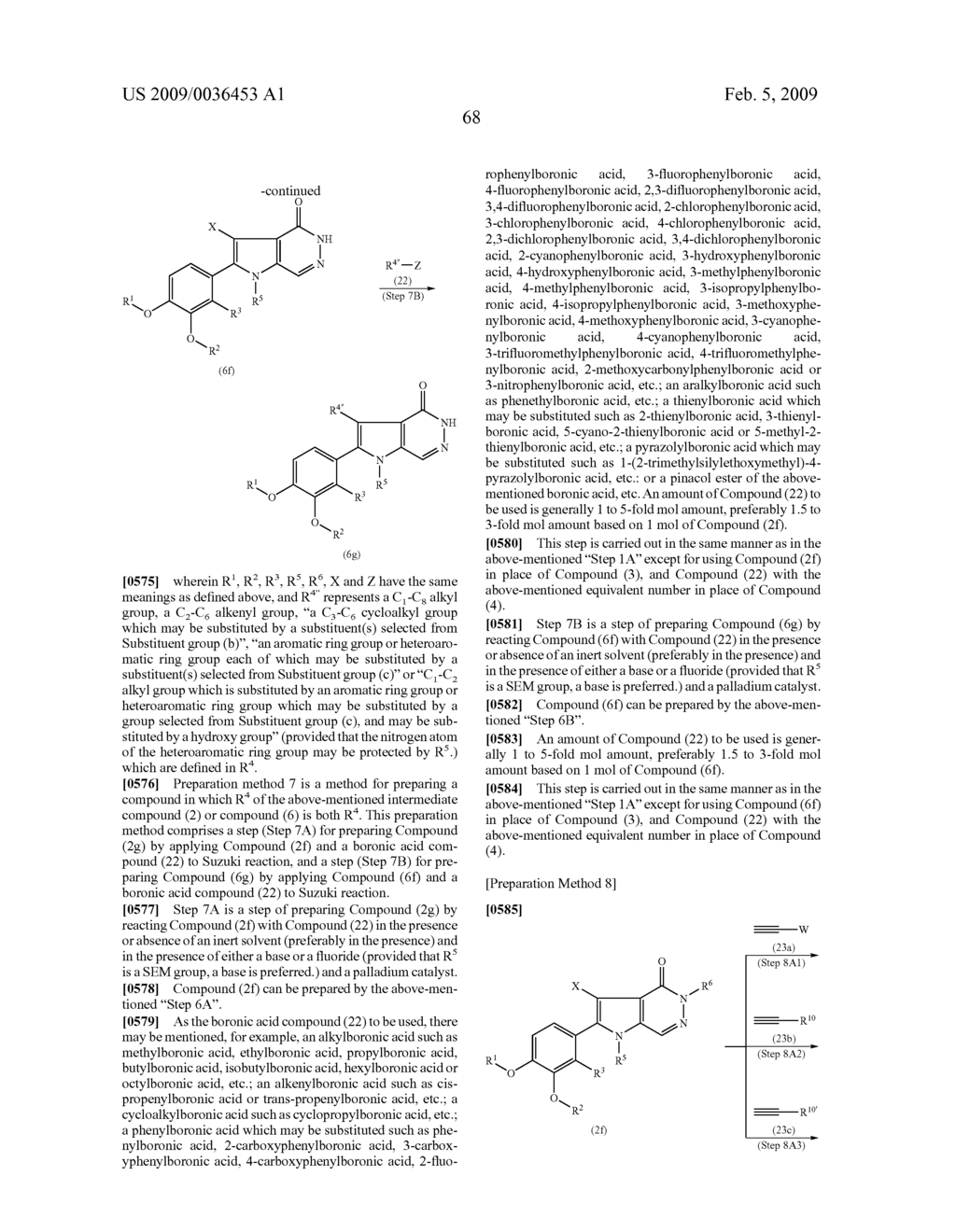 Pyrrolopyridazinone Compound - diagram, schematic, and image 69