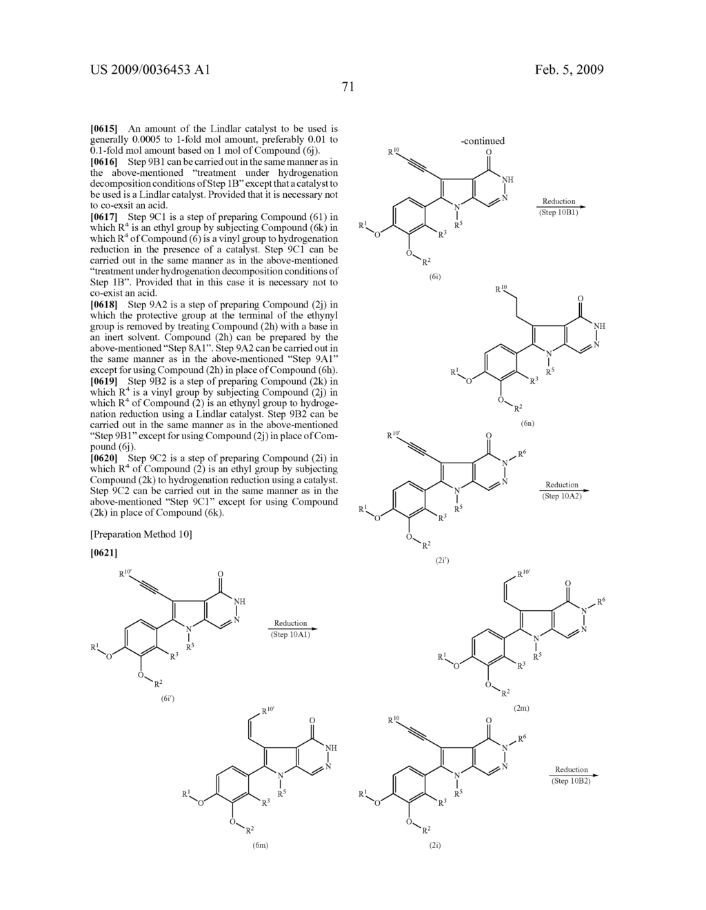 Pyrrolopyridazinone Compound - diagram, schematic, and image 72
