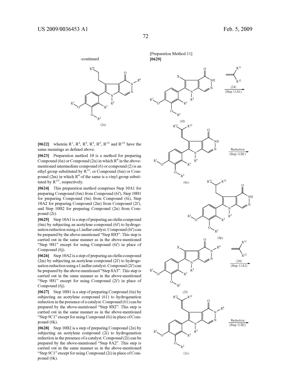 Pyrrolopyridazinone Compound - diagram, schematic, and image 73