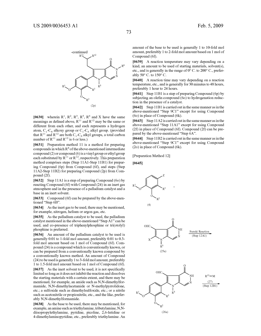 Pyrrolopyridazinone Compound - diagram, schematic, and image 74