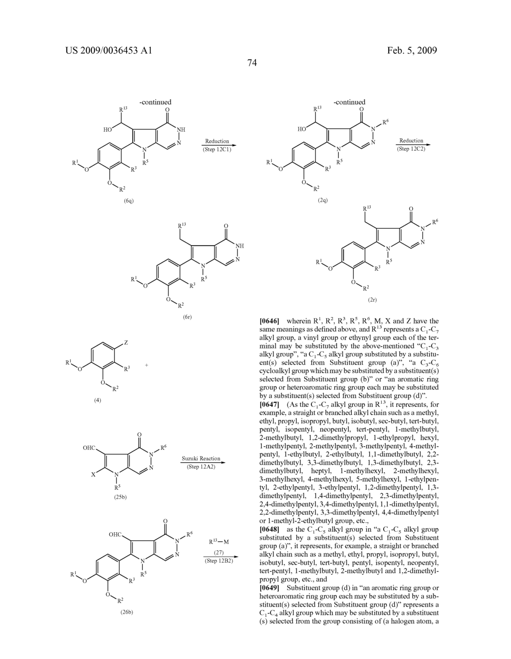 Pyrrolopyridazinone Compound - diagram, schematic, and image 75