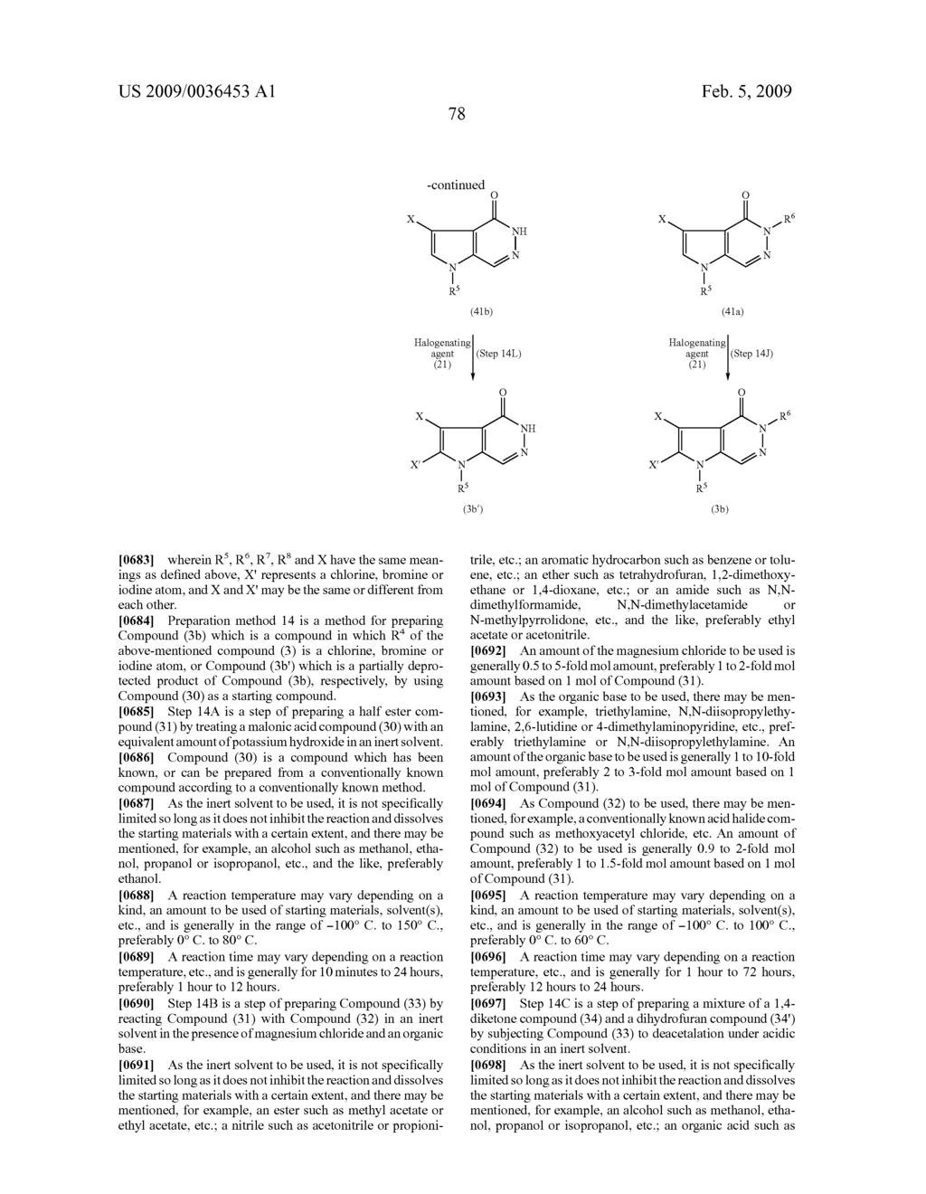 Pyrrolopyridazinone Compound - diagram, schematic, and image 79