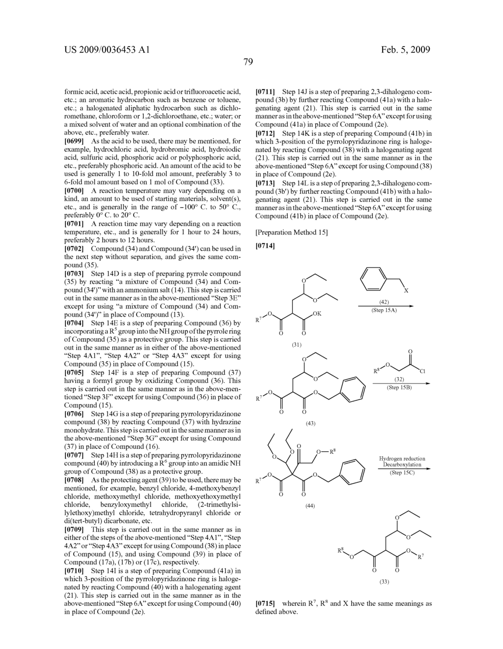 Pyrrolopyridazinone Compound - diagram, schematic, and image 80