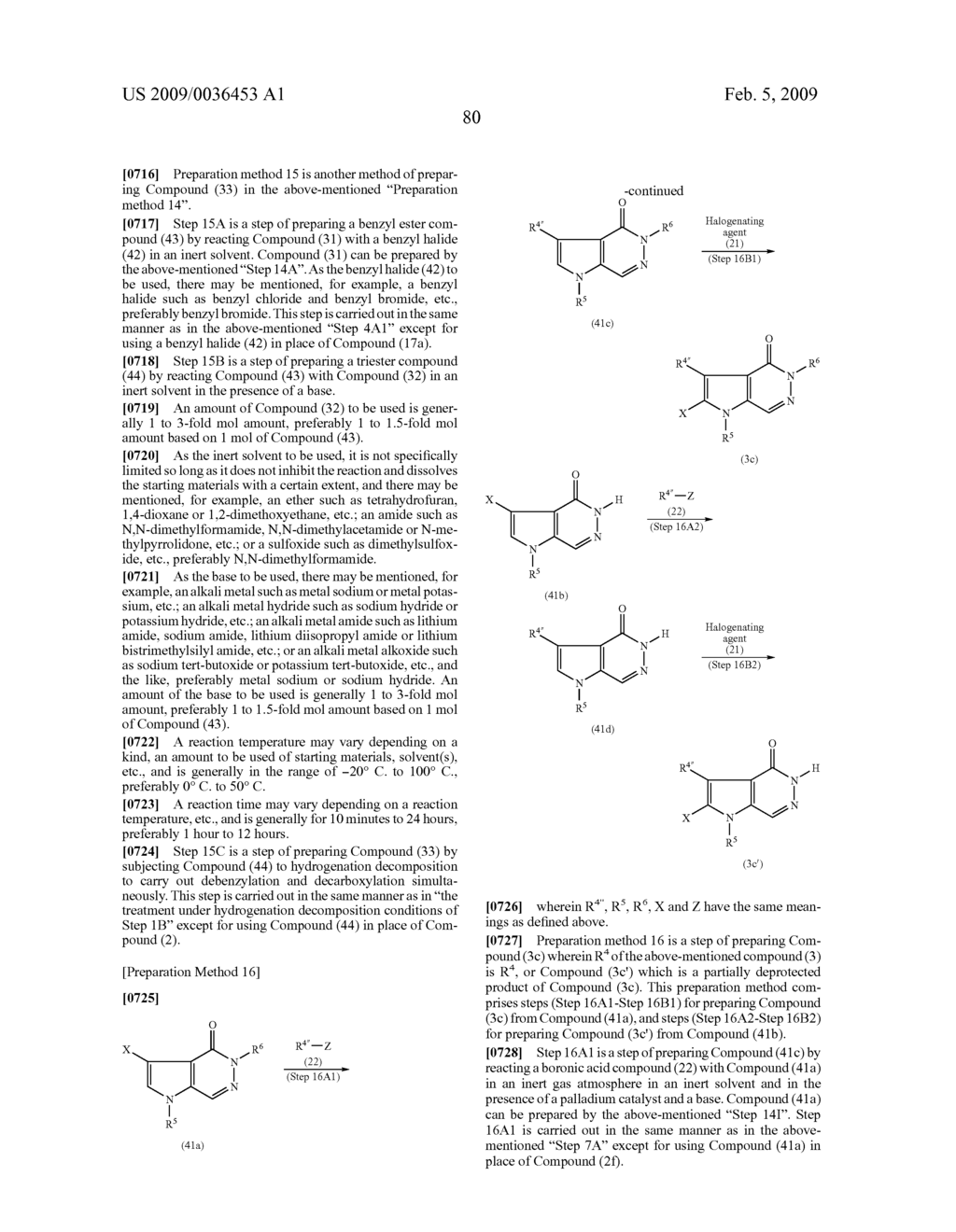 Pyrrolopyridazinone Compound - diagram, schematic, and image 81