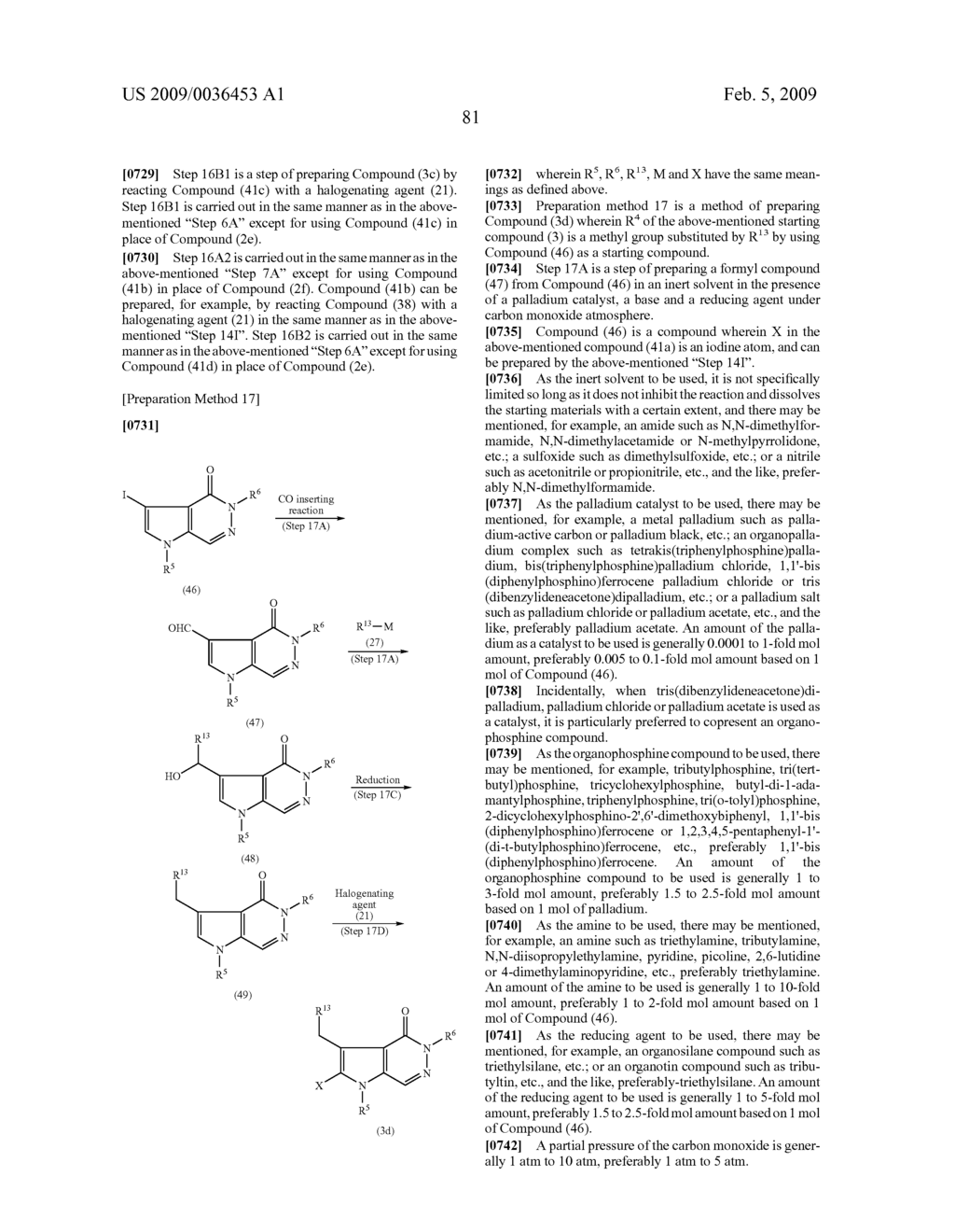 Pyrrolopyridazinone Compound - diagram, schematic, and image 82