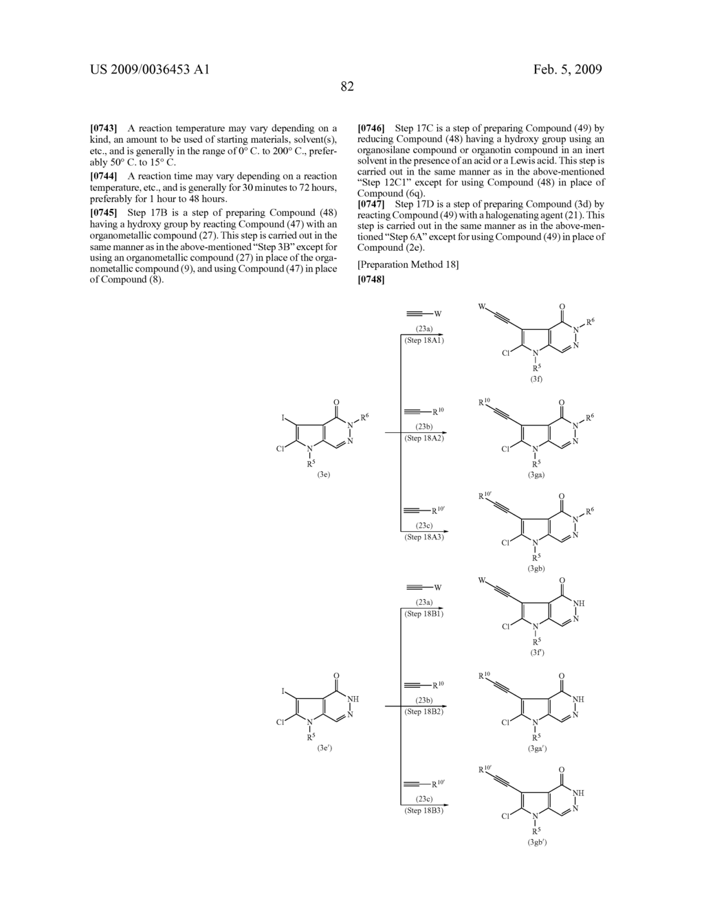 Pyrrolopyridazinone Compound - diagram, schematic, and image 83