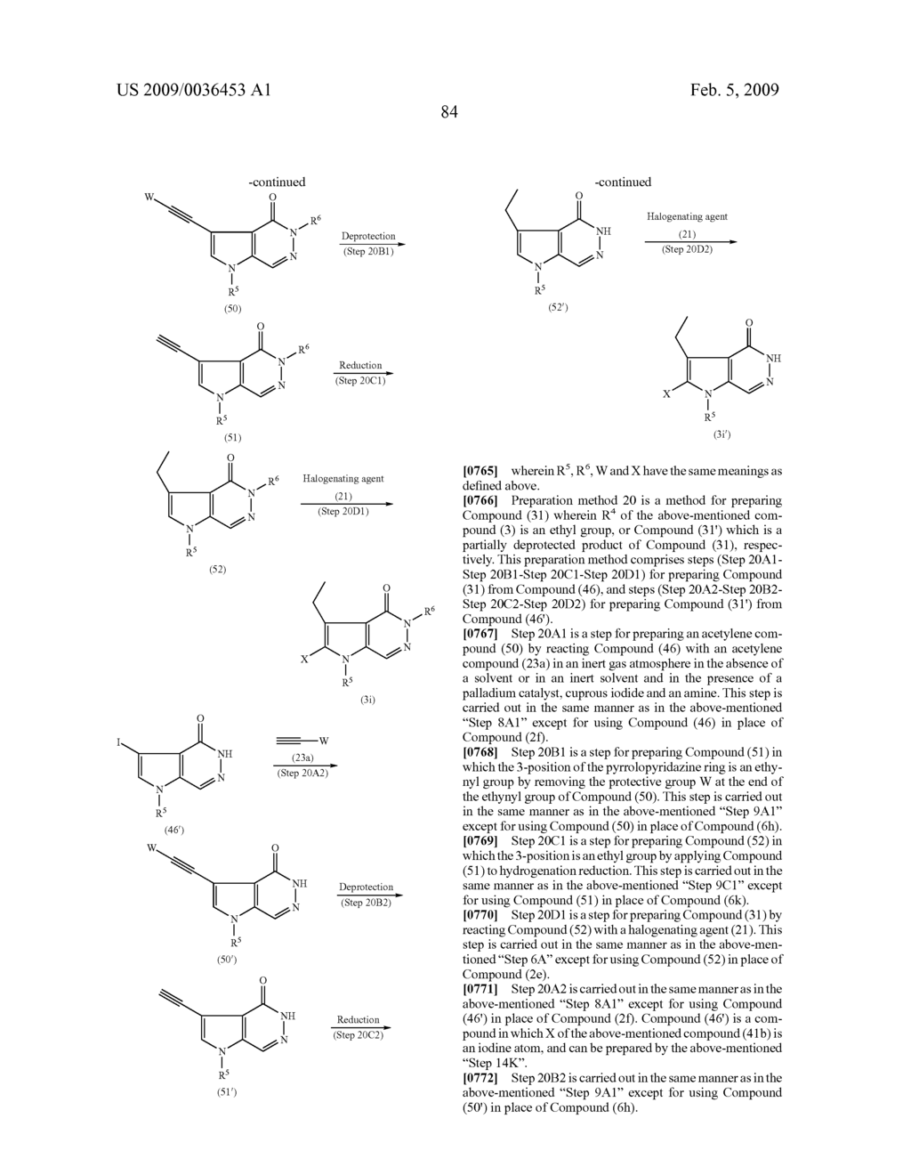 Pyrrolopyridazinone Compound - diagram, schematic, and image 85