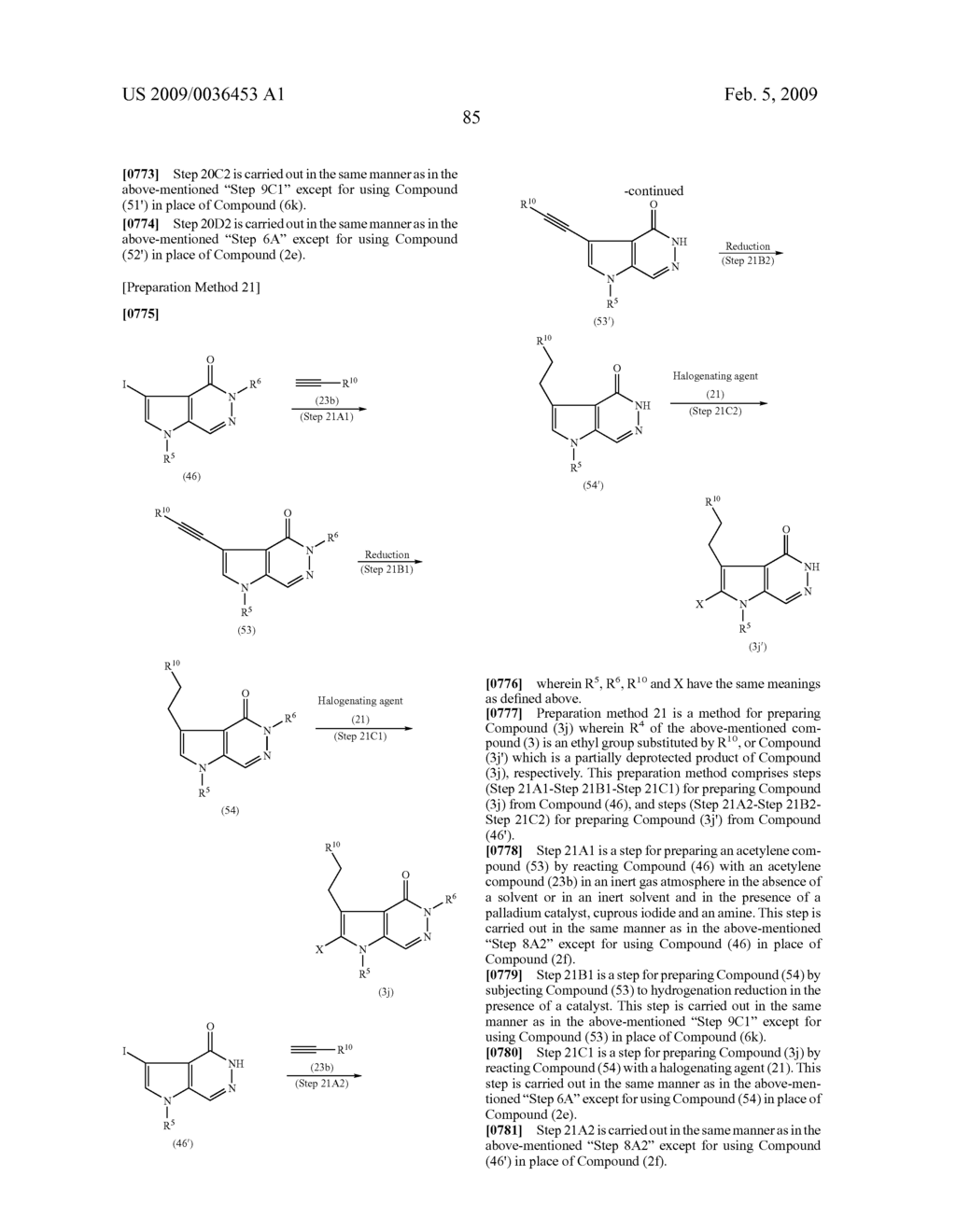 Pyrrolopyridazinone Compound - diagram, schematic, and image 86