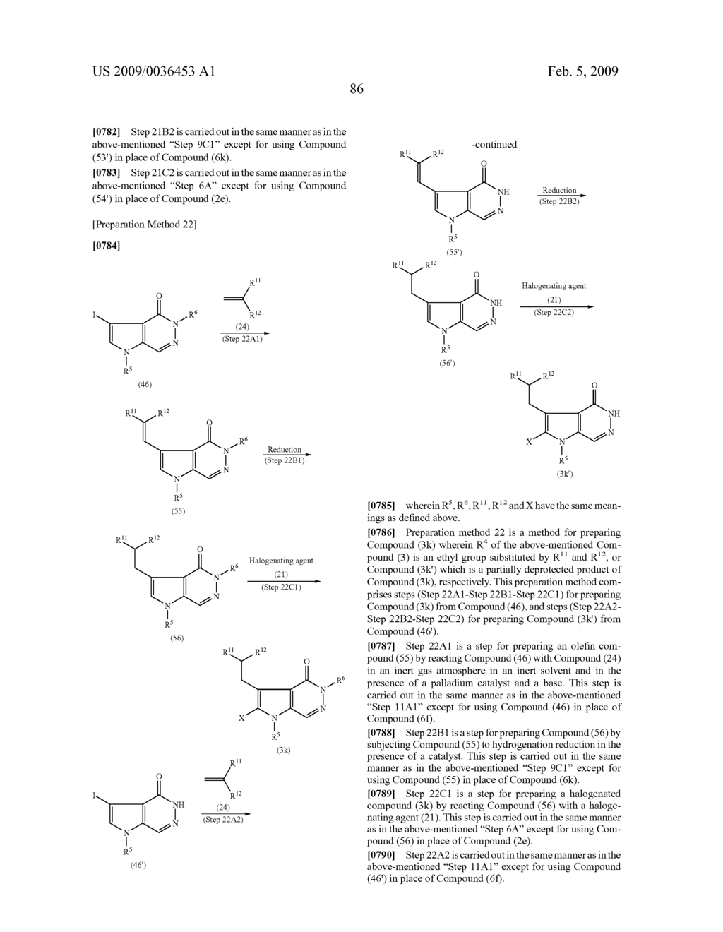Pyrrolopyridazinone Compound - diagram, schematic, and image 87