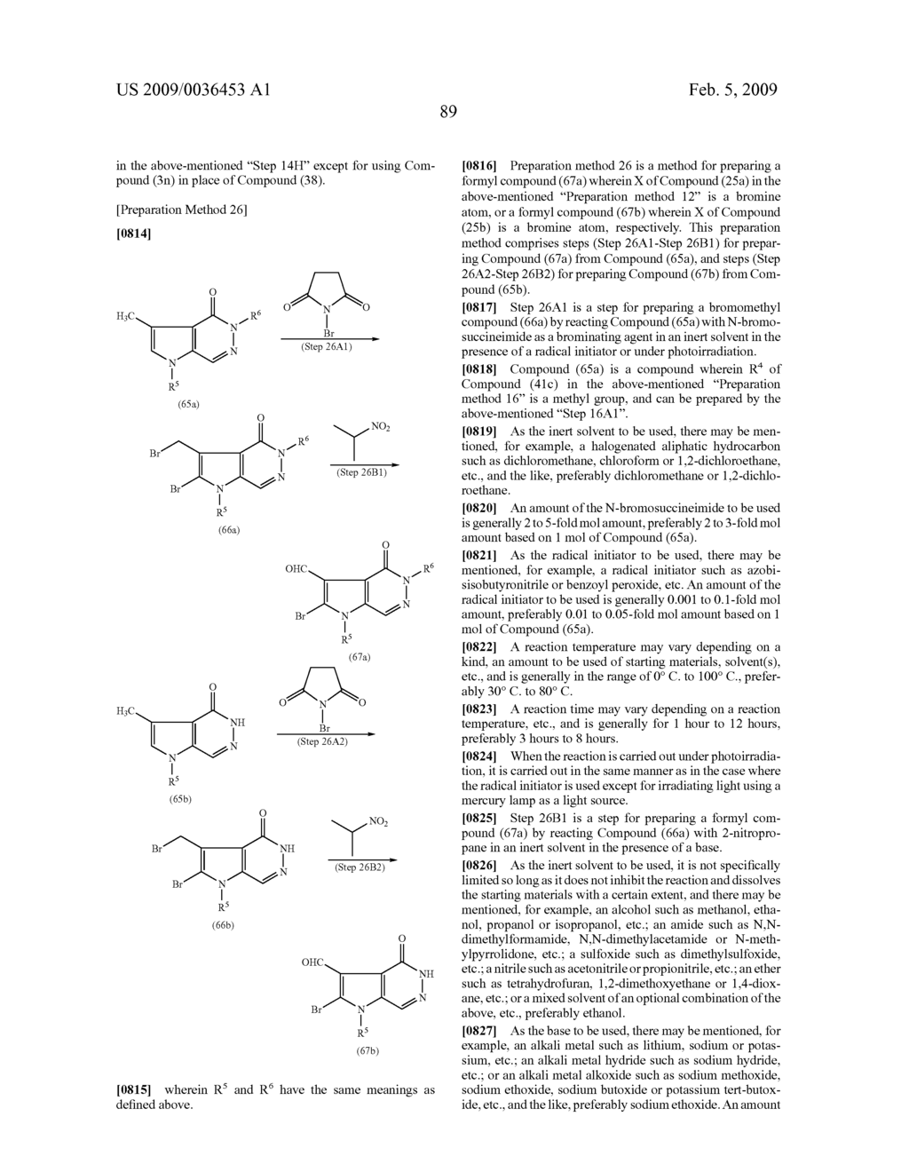 Pyrrolopyridazinone Compound - diagram, schematic, and image 90
