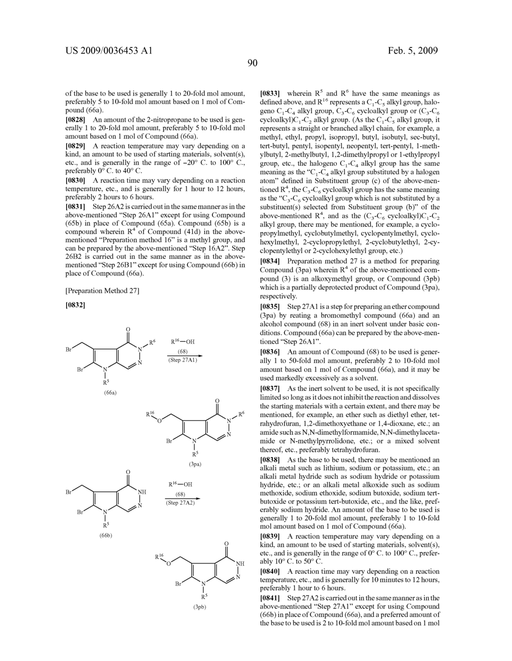 Pyrrolopyridazinone Compound - diagram, schematic, and image 91