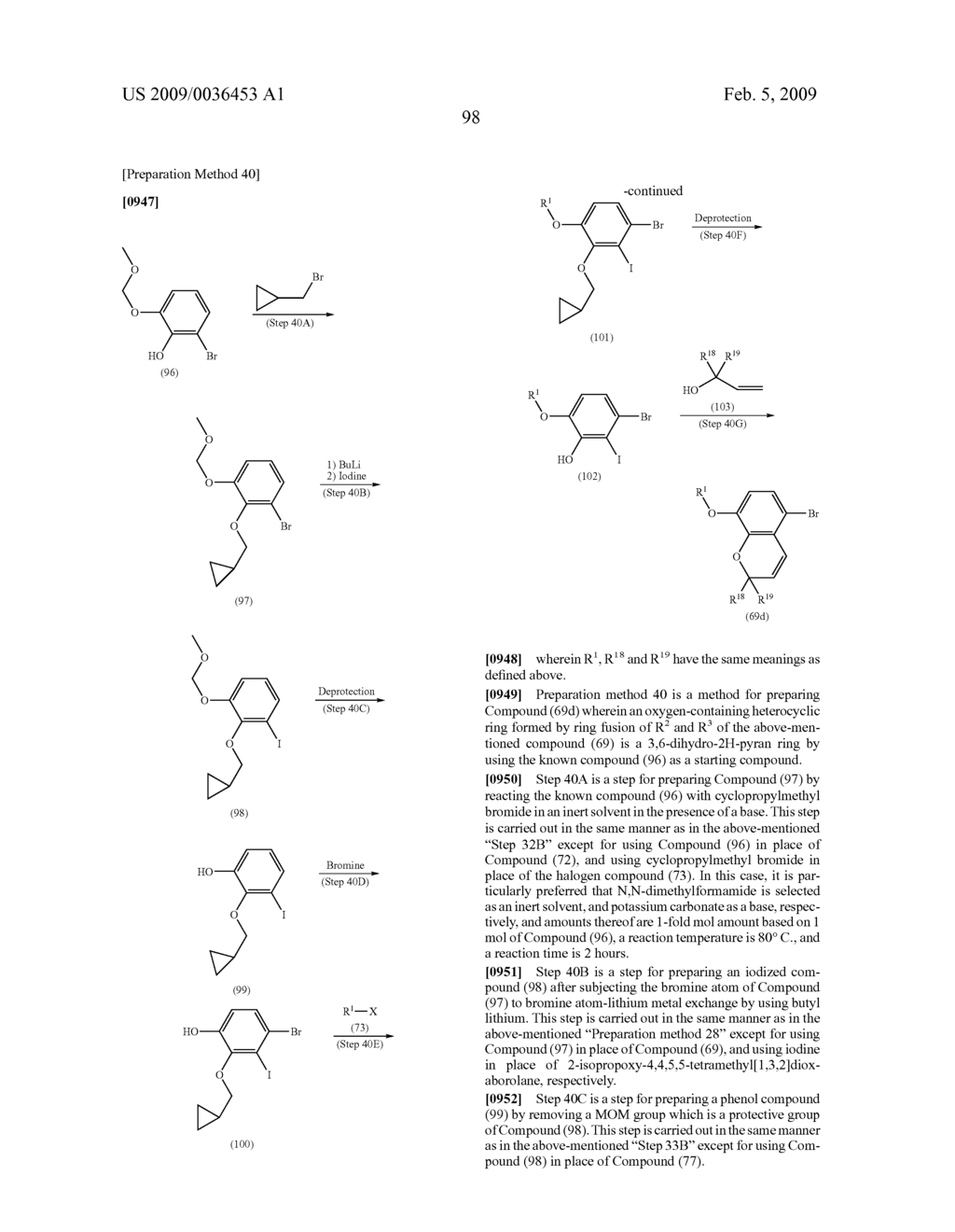 Pyrrolopyridazinone Compound - diagram, schematic, and image 99