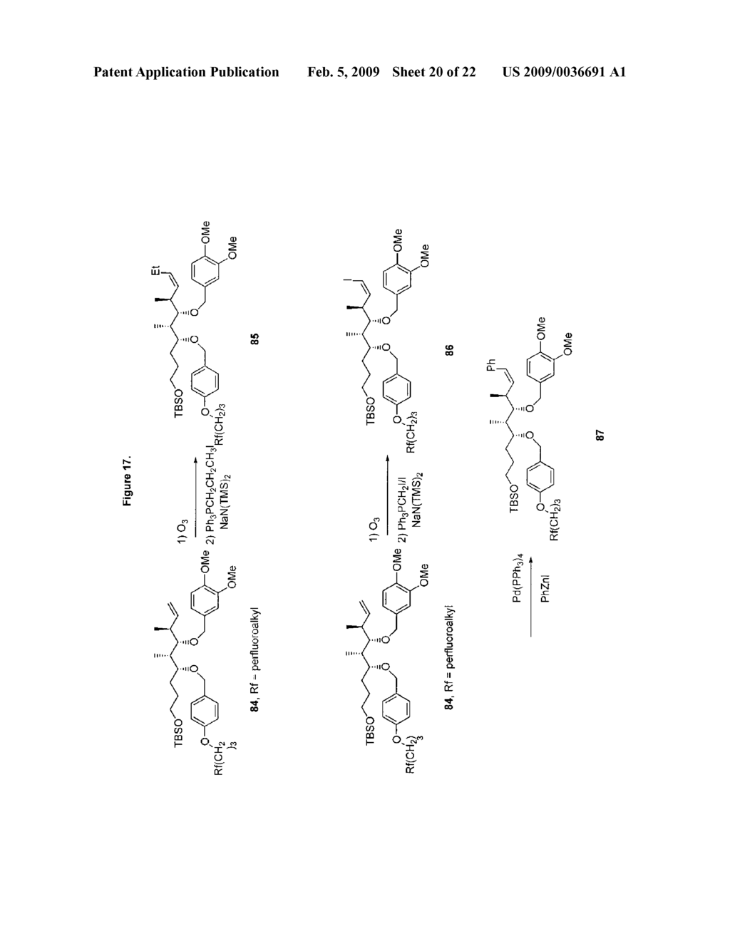 ANALOGS OF DICODERMOLIDE AND DICTYOSTATIN-1, INTERMEDIATES THEREFOR AND METHODS OF SYNTHESIS THEREOF - diagram, schematic, and image 21