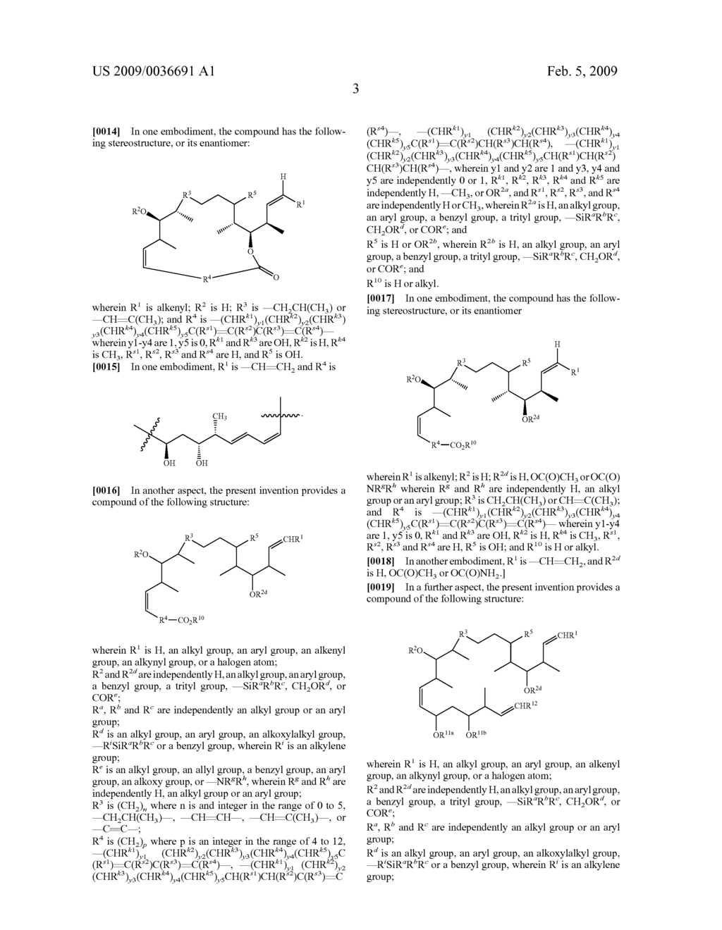 ANALOGS OF DICODERMOLIDE AND DICTYOSTATIN-1, INTERMEDIATES THEREFOR AND METHODS OF SYNTHESIS THEREOF - diagram, schematic, and image 26