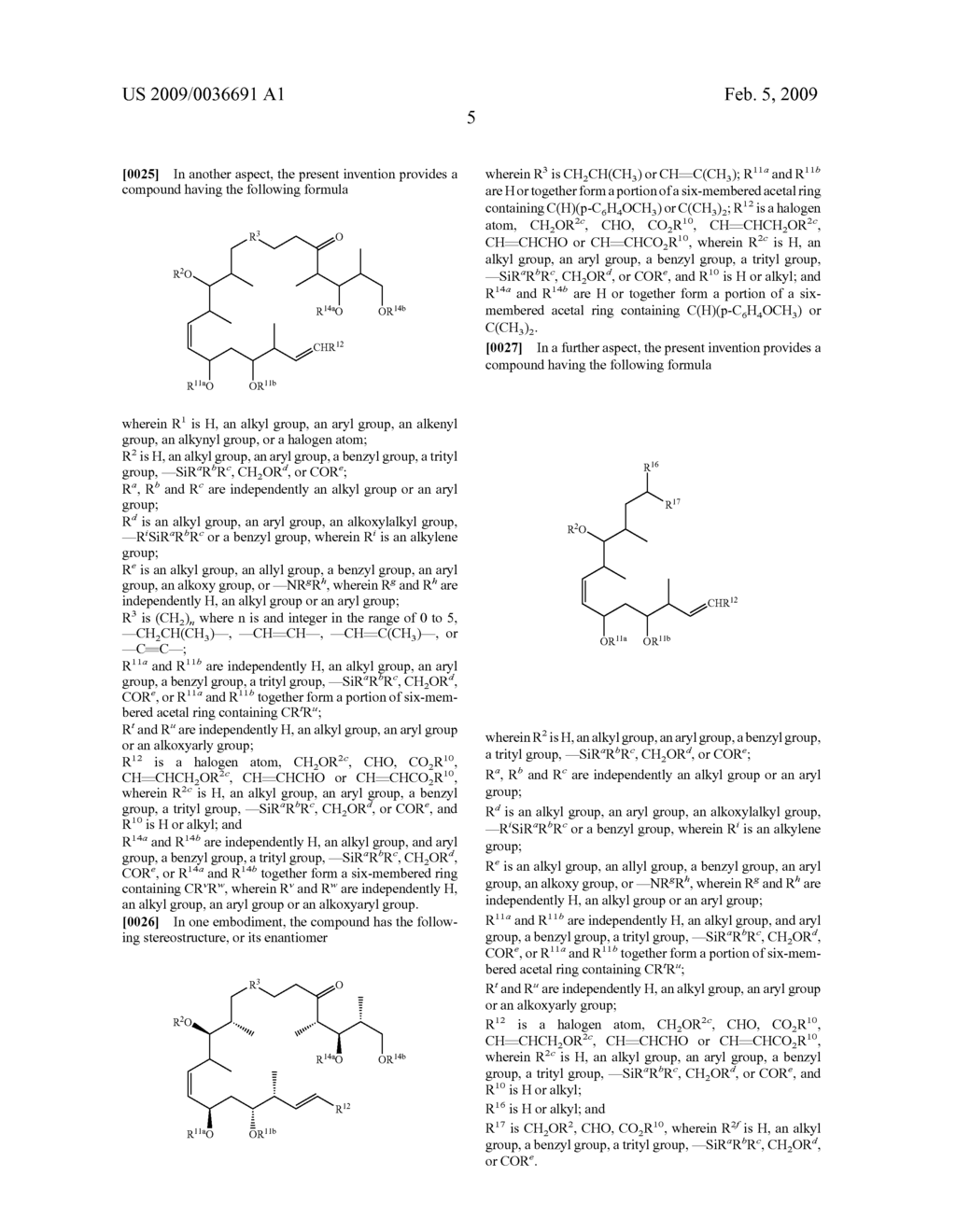 ANALOGS OF DICODERMOLIDE AND DICTYOSTATIN-1, INTERMEDIATES THEREFOR AND METHODS OF SYNTHESIS THEREOF - diagram, schematic, and image 28