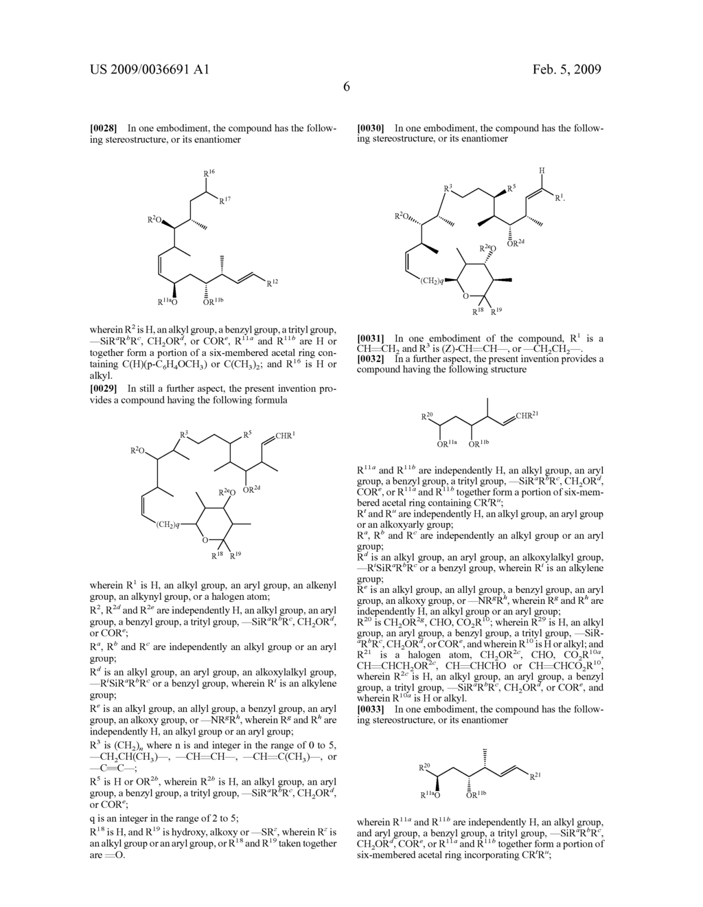 ANALOGS OF DICODERMOLIDE AND DICTYOSTATIN-1, INTERMEDIATES THEREFOR AND METHODS OF SYNTHESIS THEREOF - diagram, schematic, and image 29