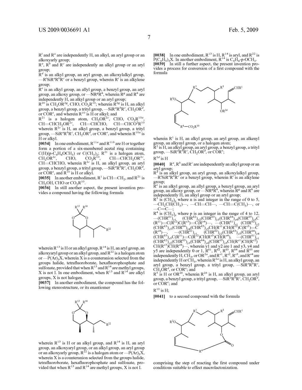 ANALOGS OF DICODERMOLIDE AND DICTYOSTATIN-1, INTERMEDIATES THEREFOR AND METHODS OF SYNTHESIS THEREOF - diagram, schematic, and image 30