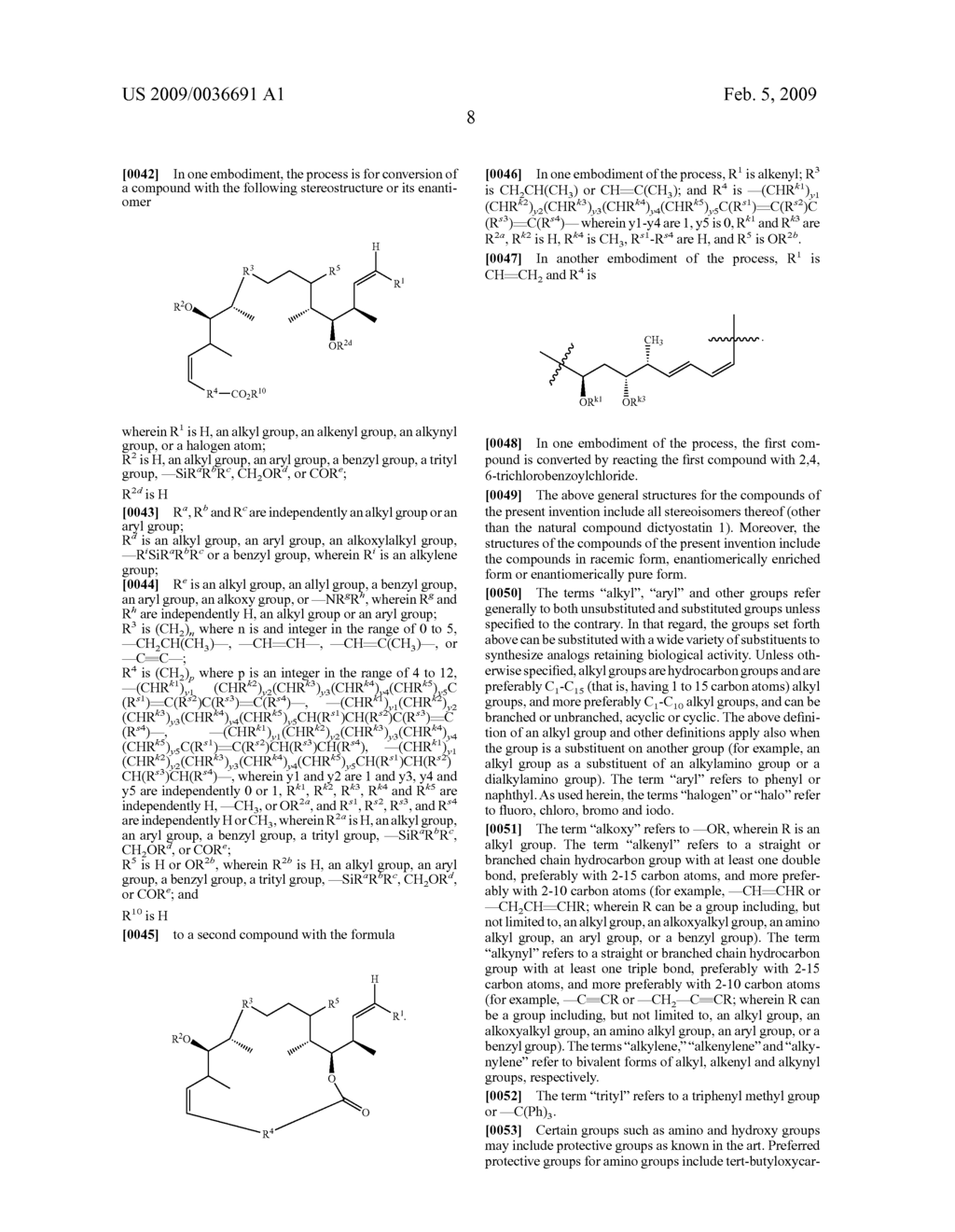 ANALOGS OF DICODERMOLIDE AND DICTYOSTATIN-1, INTERMEDIATES THEREFOR AND METHODS OF SYNTHESIS THEREOF - diagram, schematic, and image 31