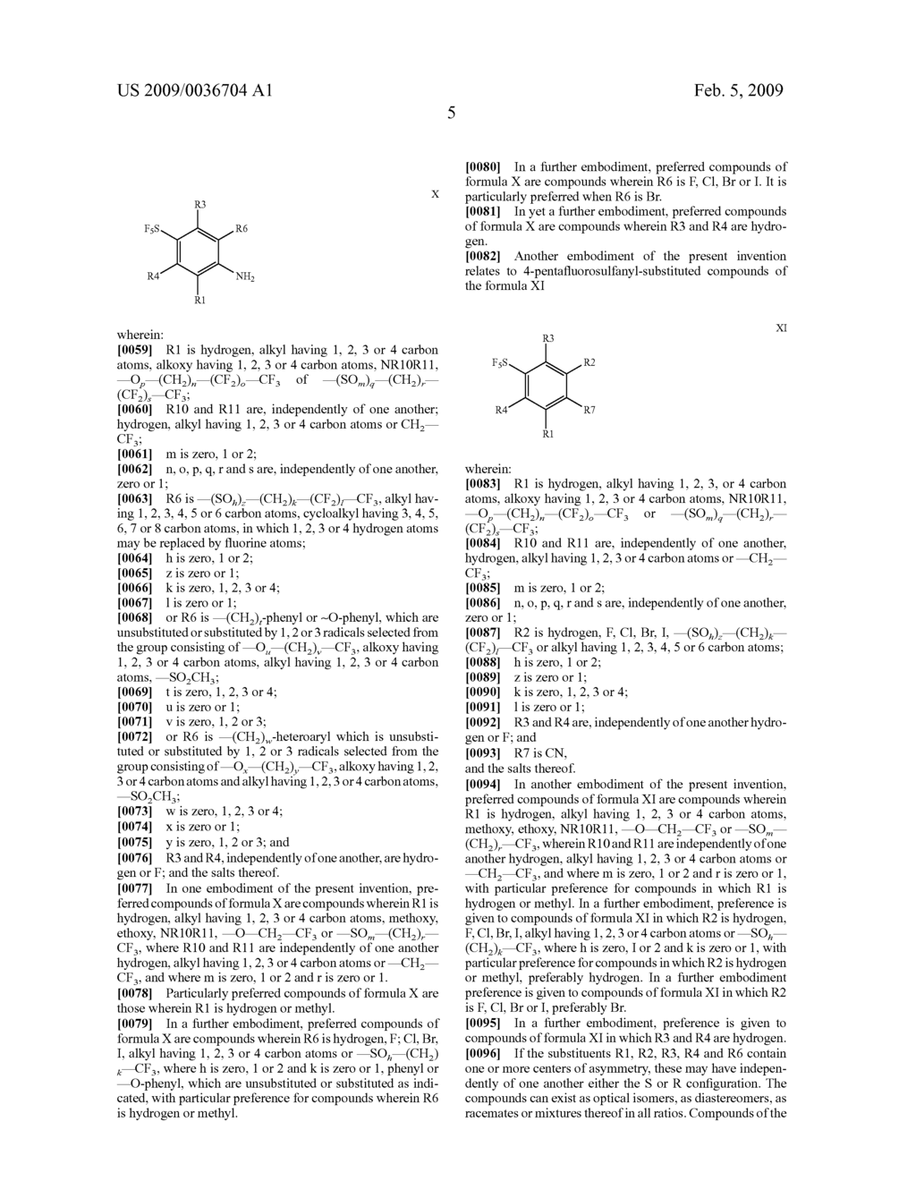 Process for Preparing 4-Pentafluorosulfanylbenzoylguanidines - diagram, schematic, and image 06