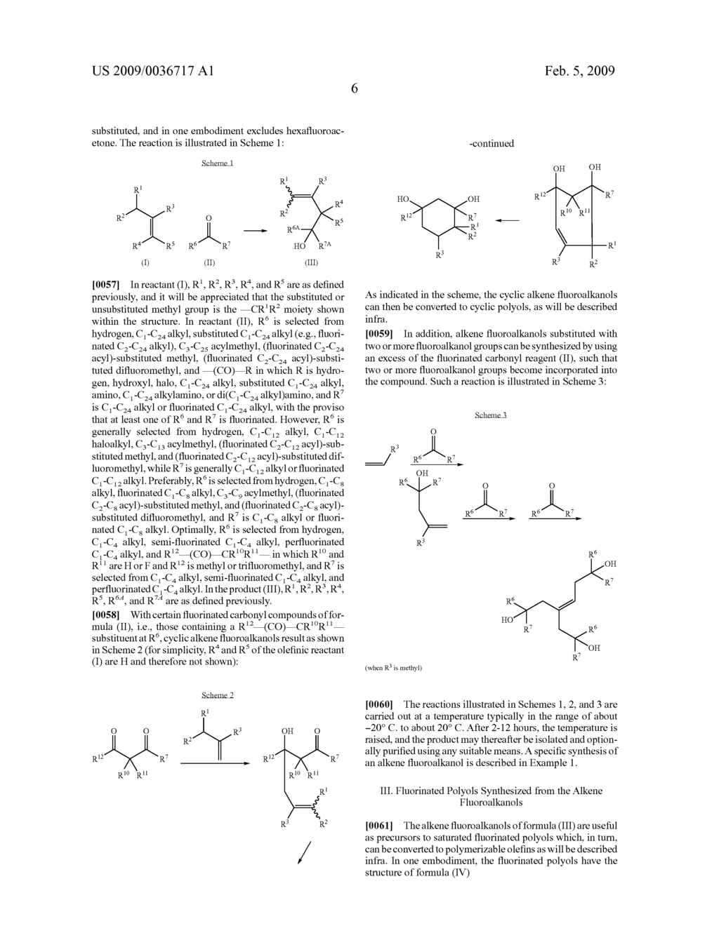 Precursors to Fluoroalkanol-Containing Olefin Monomers, and Associated Methods of Synthesis and Use - diagram, schematic, and image 07