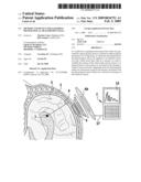 Method and device for acquiring physiological measurement data diagram and image