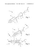 Needle Electrode with Displaceable Cover and Method of Using Said Needle Electrode diagram and image