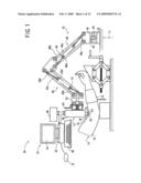 Apparatus for measuring inner diameter of tubular body of living being diagram and image