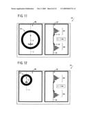 Apparatus for measuring inner diameter of tubular body of living being diagram and image