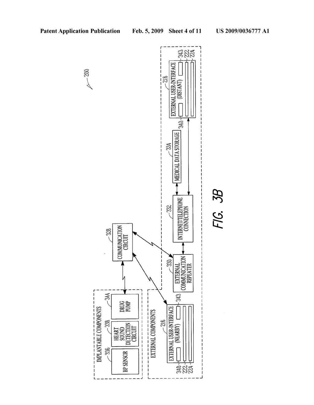 USING ACOUSTIC ENERGY TO COMPUTE A LUNG EDEMA FLUID STATUS INDICATION - diagram, schematic, and image 05