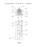 Consumable Activation Lever For Injection Device diagram and image