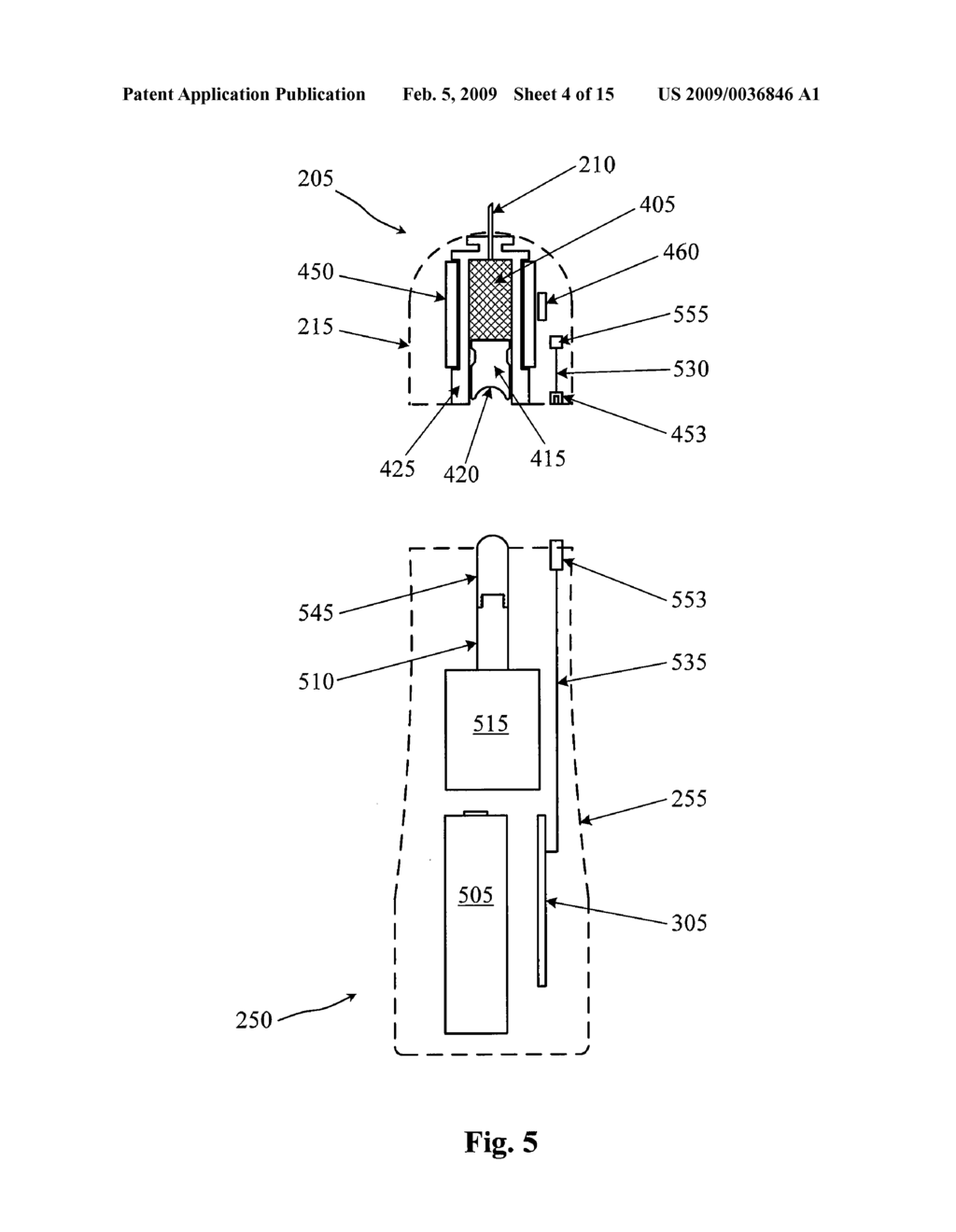 Ophthalmic Injection System - diagram, schematic, and image 05