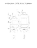 FLEXIBLE STORAGE CONTAINER diagram and image