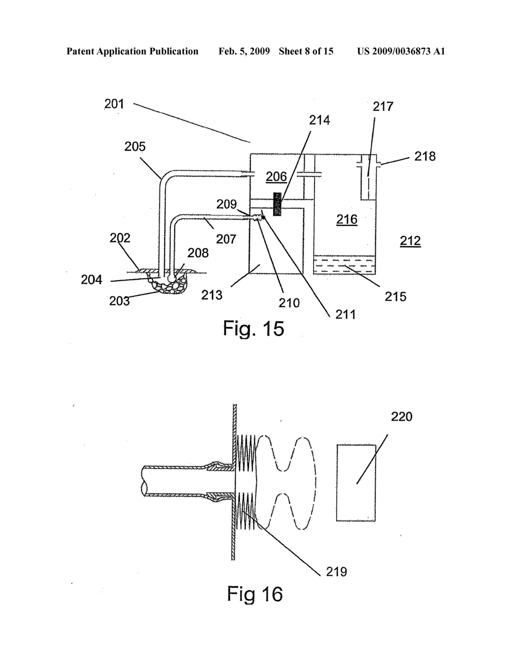 Device, Pump and System for Stimulating the Healing of a Wound - diagram, schematic, and image 09