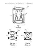 FIXATOR APPARATUS WITH RADIOTRANSPARENT APERTURES FOR ORTHOPAEDIC APPLICATIONS diagram and image