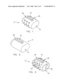 Method and apparatus for spinal facet fusion diagram and image