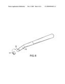 Probe electrode pad and probe electrode pad storage box diagram and image