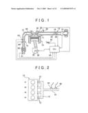 Air-fuel ratio control apparatus and method for an internal combustion engine diagram and image