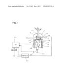 GLOW PLUG DEGRADATION DETERMINATION DEVICE diagram and image