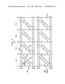 METHOD AND CONFIGURATION FOR CONNECTING TEST STRUCTURES OR LINE ARRAYS FOR MONITORING INTEGRATED CIRCUIT MANUFACTURING diagram and image