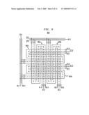 METHOD AND CONFIGURATION FOR CONNECTING TEST STRUCTURES OR LINE ARRAYS FOR MONITORING INTEGRATED CIRCUIT MANUFACTURING diagram and image