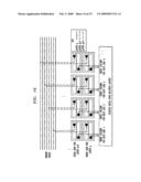 METHOD AND CONFIGURATION FOR CONNECTING TEST STRUCTURES OR LINE ARRAYS FOR MONITORING INTEGRATED CIRCUIT MANUFACTURING diagram and image