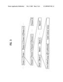 Apparatus and method of processing an audio signal diagram and image