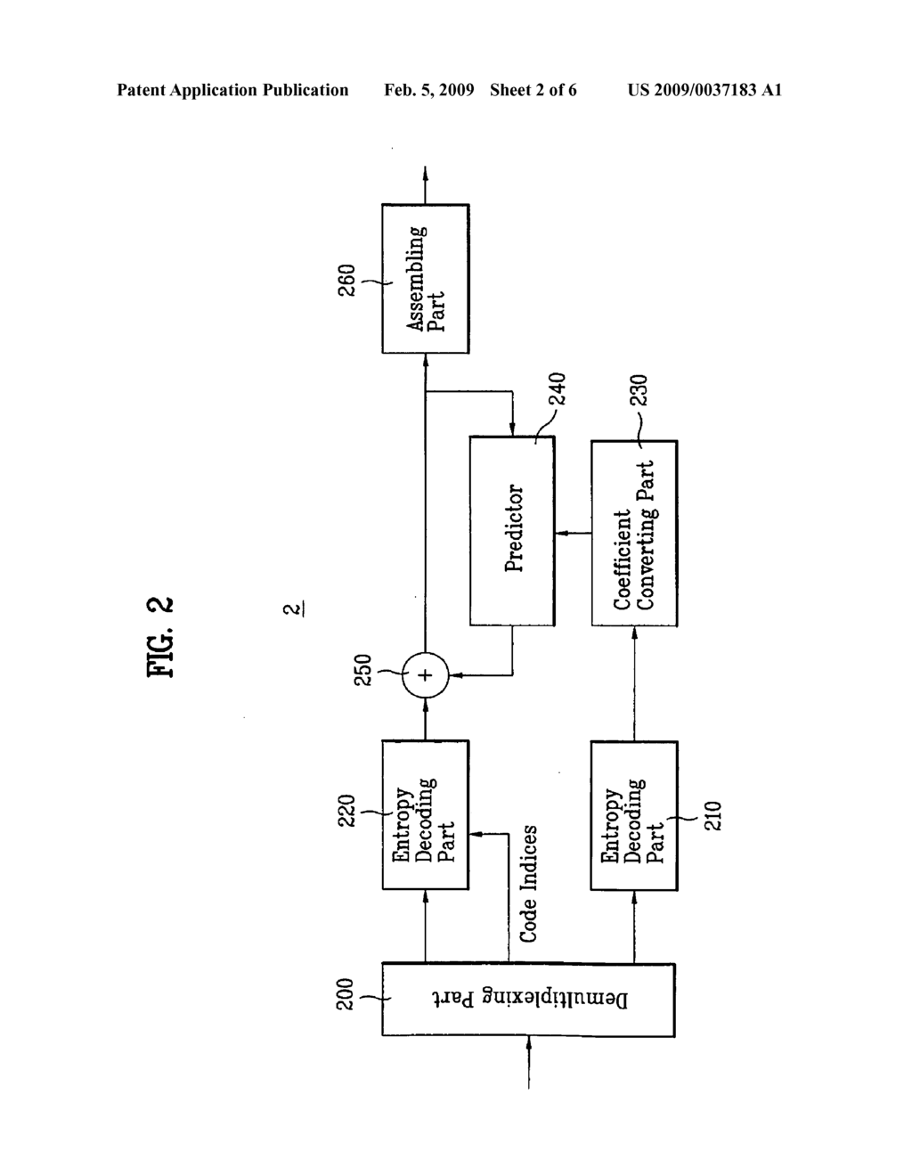 Apparatus and method of encoding and decoding audio signal - diagram, schematic, and image 03