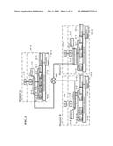 Measurement results managing method, system, and apparatus diagram and image