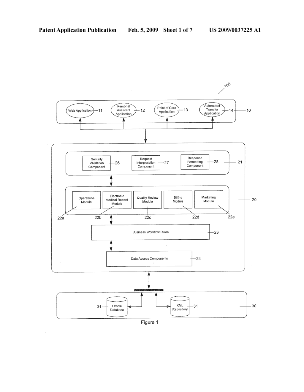 SYSTEM FOR INTEGRATED BUSINESS MANAGEMENT - diagram, schematic, and image 02