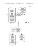 Methods of authenticating a bank customer desiring to conduct an electronic check deposit transaction diagram and image