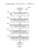 SYSTEMS AND METHODS FOR GENERATING SALES LEADS DATA diagram and image