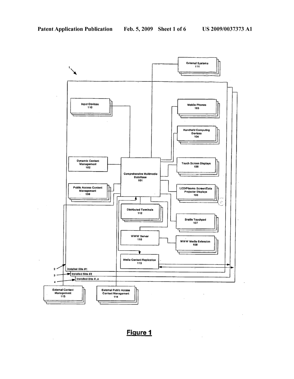 Method and System for Management and Publication of Media Assets in a Distributed Network - diagram, schematic, and image 02