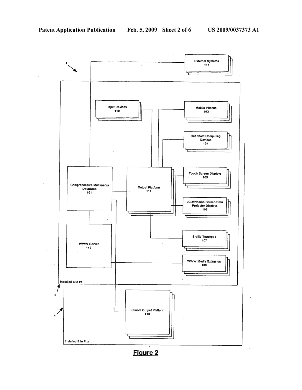 Method and System for Management and Publication of Media Assets in a Distributed Network - diagram, schematic, and image 03